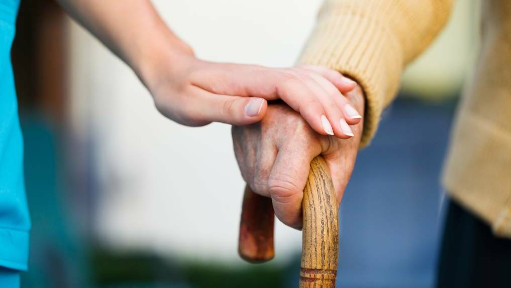 WELCOME: Restrictions on visitors to aged-care residents across Western NSW LHD have been removed. Photo: SHUTTERSTOCK