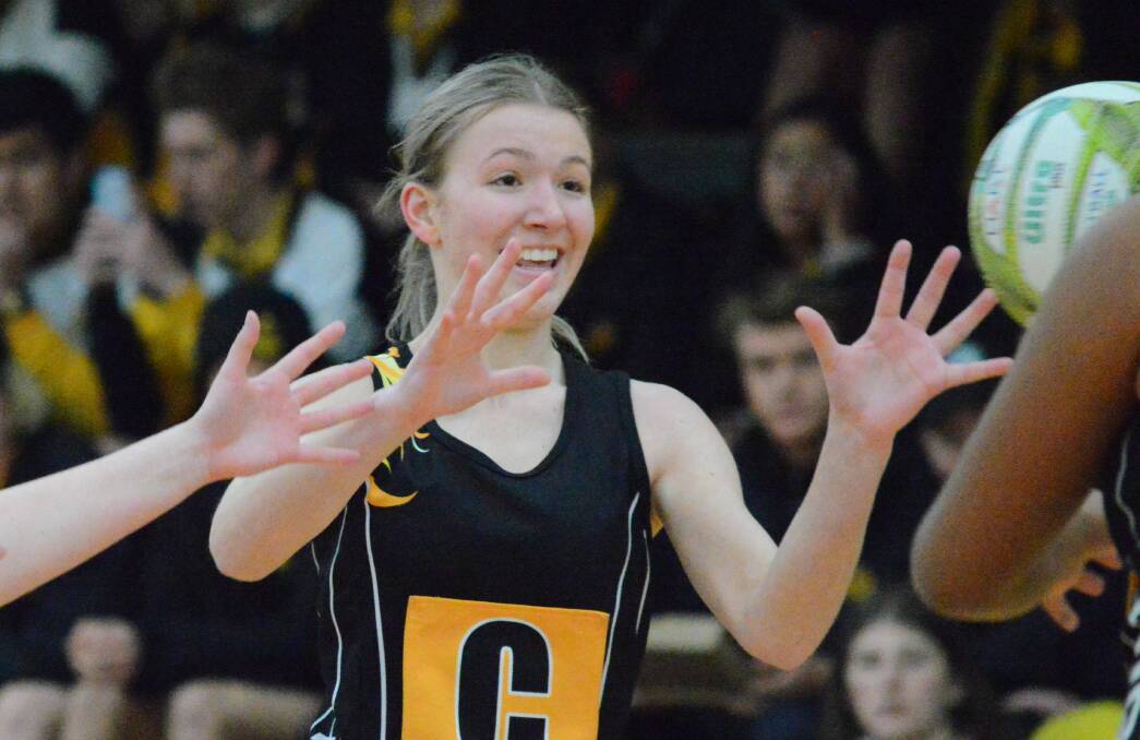 GREAT STINT: Mariah Robinson is one of just two Orange High players that were in year 12 this year. Photo: JUDE KEOGH