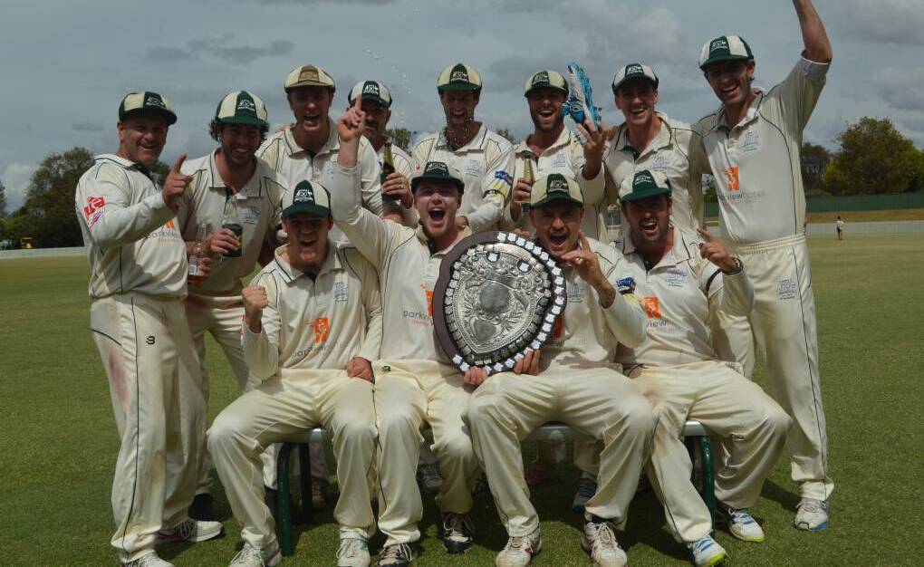THEN TO NOW: Orange City's 2017-18 premiership-winning side, just five of them will turn out in Saturday's opening round of the new summer. Photo: MATT FINDLAY