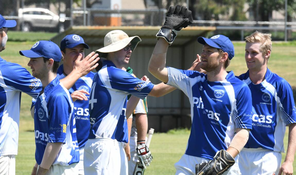 ONE OF TWO: Orange will have the chance to defend their Mitchell Cricket Council Twenty20 Cup title, however the President's Cup is not being contested in 2019-20. Photo: CARLA FREEDMAN