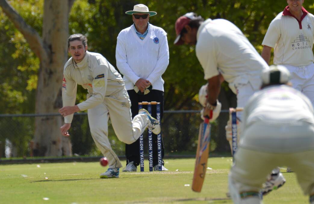 All the action from the second grade grand final at Riawena Oval, photos by MATT FINDLAY