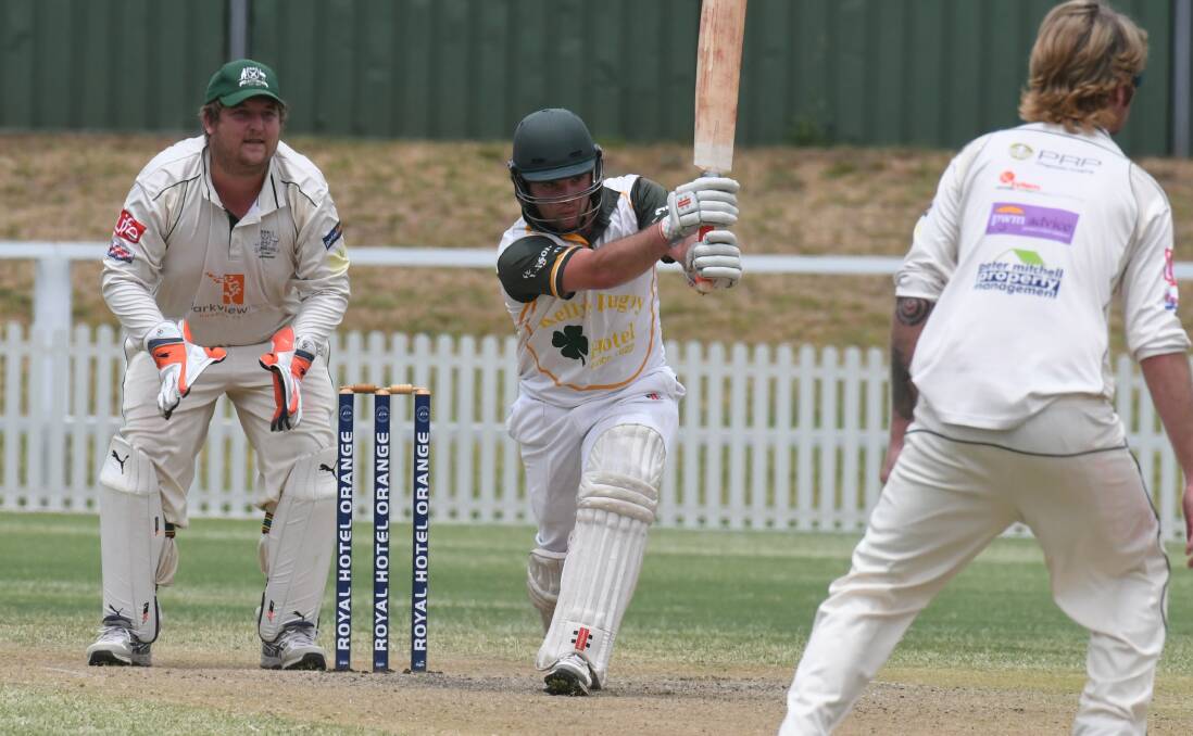 STAND UP: CYMS skipper Chris Novak wants more from his top-order bats like Mick Hannelly (pictured) in this weekend's preliminary final. Photo: JUDE KEOGH