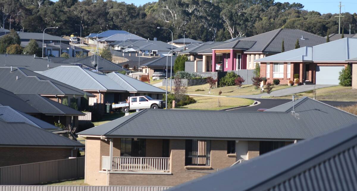 BENEFICIAL: The government's transfer duty concessions have helped first home buyers in Orange, providing more options in a booming market. Photo: JUDE KEOGH