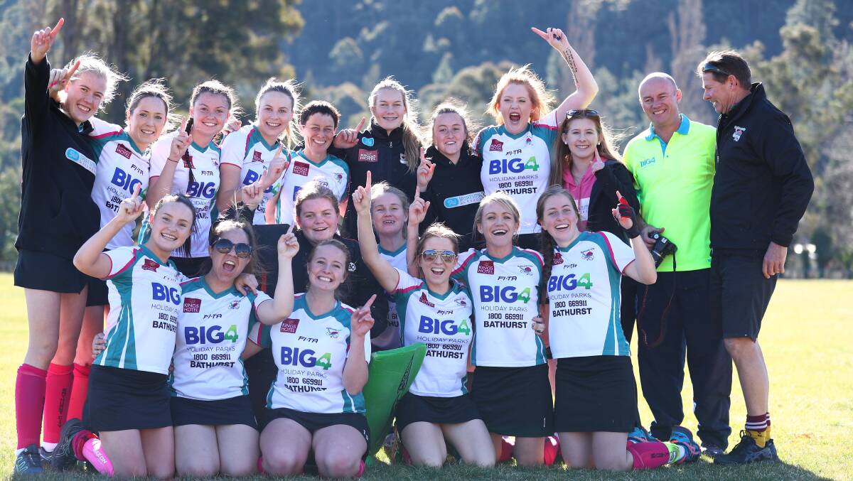 Bathurst City beat Lithgow Panthers 5-2 in the women's Premier League Hockey grand final
