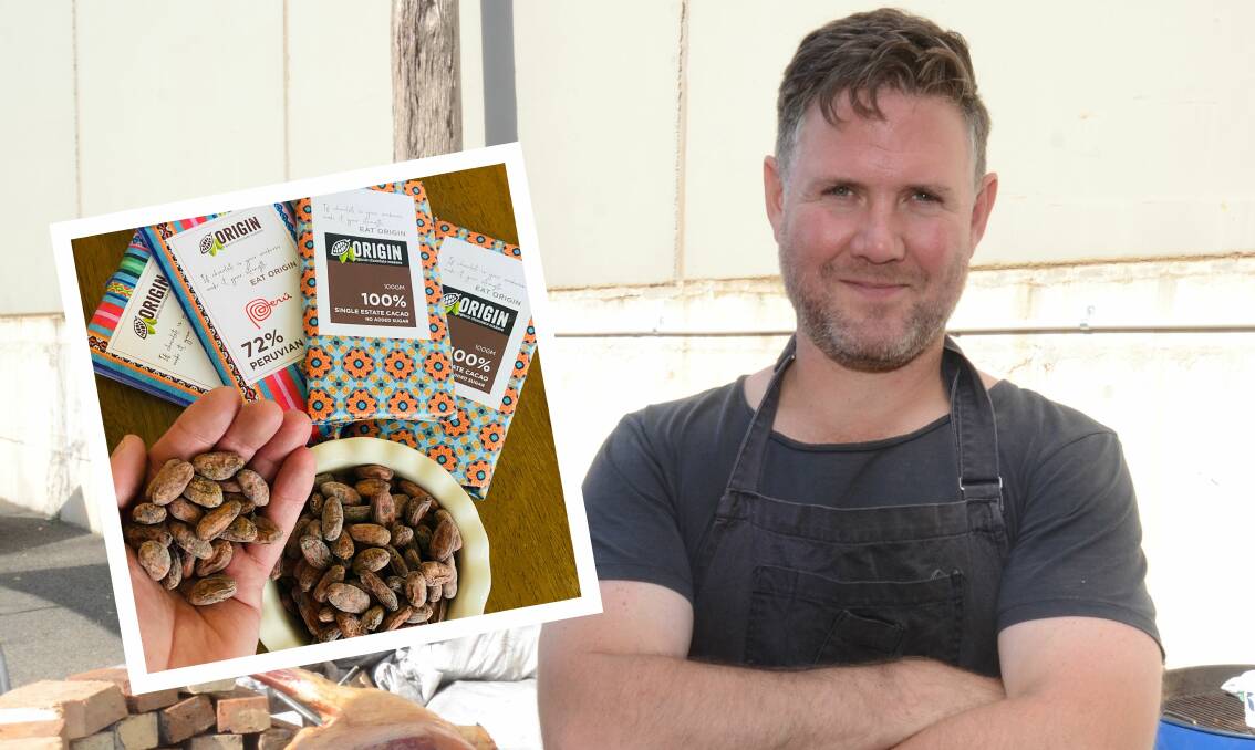 HOT CHOCOLATE: Chef Richard Learmonth says while 'exotic flavours which have made chocolate a worldwide favourite, there is also an extensive list of health benefits'. Photos: JUDE KEOGH, CONTRIBUTED