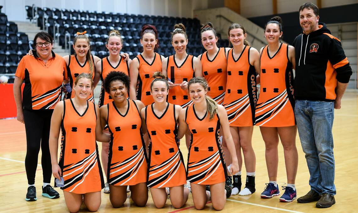 BUILDING BLOCKS: Orange stormed to the decider of last weekend's Netball NSW Regional State Cup, eventually claiming the silver medal. Photo: CEC TILBURG