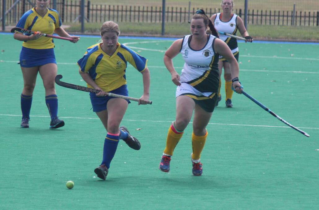 All the action from Ex-Services and CYMS' round one local derby at Orange Hockey Centre, photos by DAVE NEIL