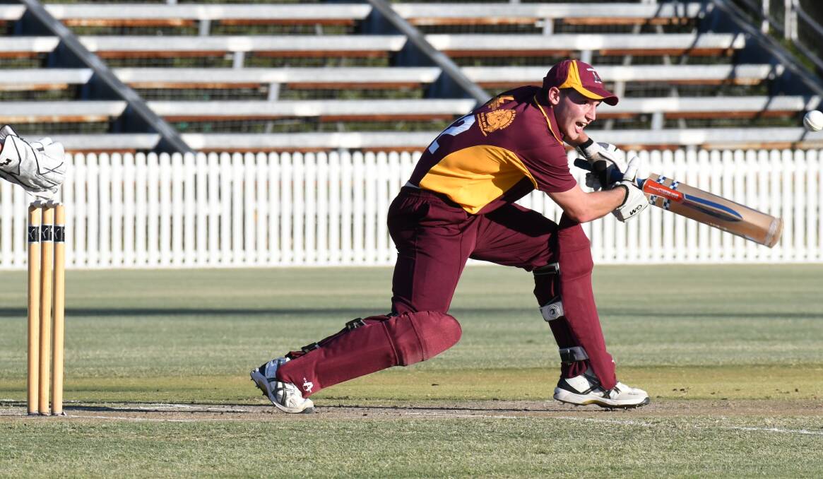 BOOM RECRUIT: Ben Patterson, pictured playing for Cavaliers, has been confirmed as Redbacks' marquee, a massive pick-up for the Bathurst side. Photo: JUDE KEOGH
