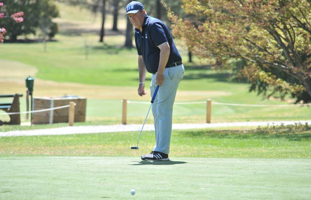 IN-FORM THREAT: Robert Payne is the reigning men's champion and goes into this weekend's championship following a win at the Dubbo Open. Photo: JUDE KEOGH