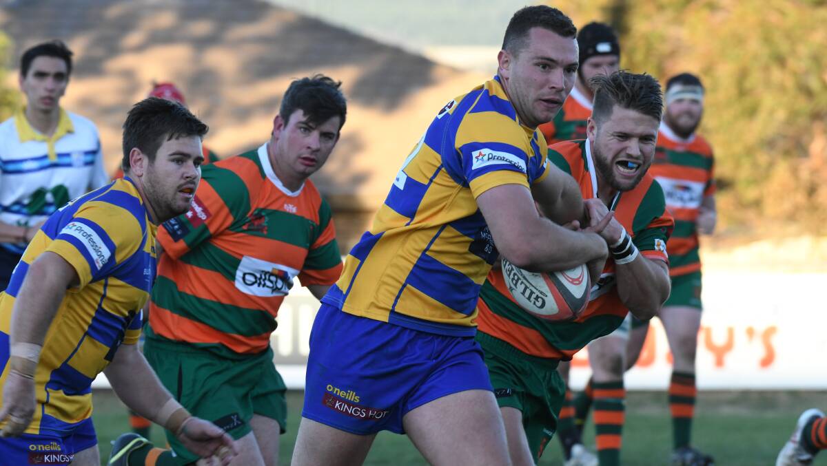 All the action from Bathurst Bulldogs' comfortable win over Orange City, photos by JUDE KEOGH