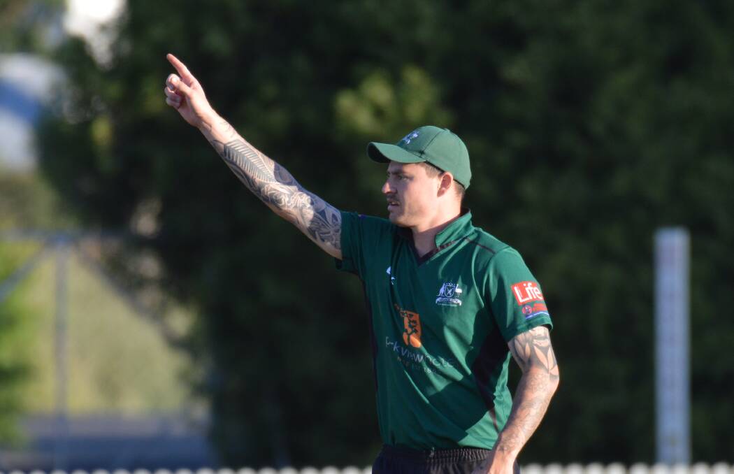 AGAINST THE ODDS: Orange City skipper Ed Morrish and his side will need to defy their underwhelming record against visiting sides on Friday night, if the weather is kind that is. Photo: MATT FINDLAY