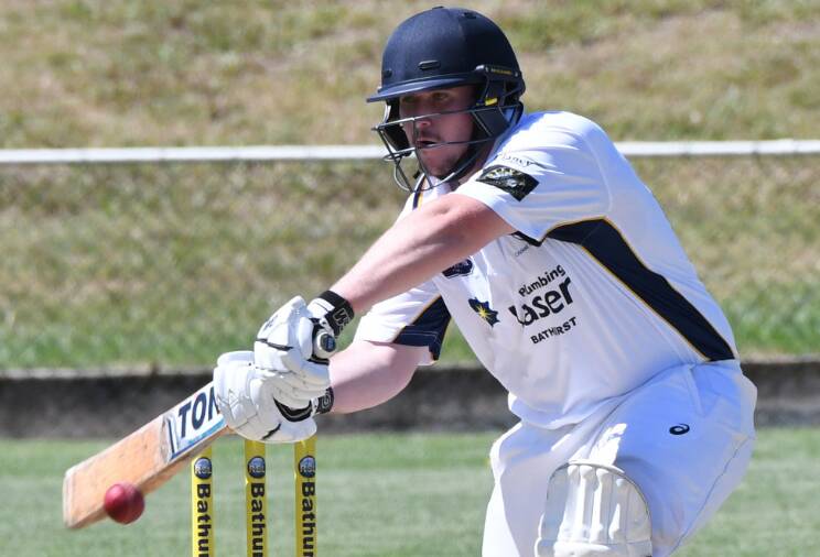 ALL-ROUNDER: Connor Slattery was strong with both bat and ball during the 2020-21 summer. Photo: PHIL BLATCH