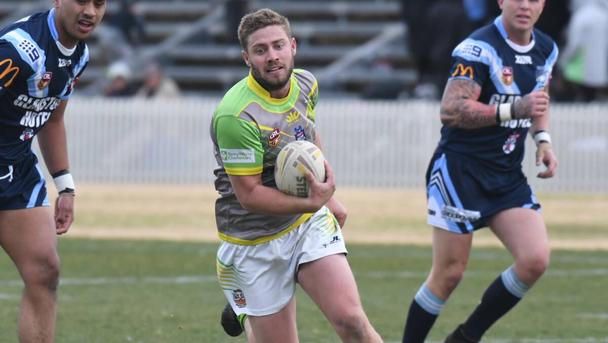 NO HALF MEASURES: Luke Petrie (pictured) has impressed new CYMS coach Dom Maley in the pre-season. Photo: CARLA FREEDMAN