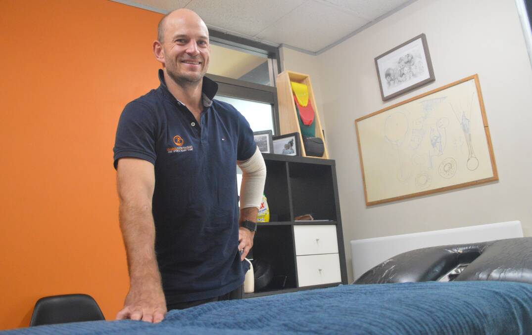 PASSION: Harry Fardell has been supporting the community in Orange since opening his practice in 2012. Photo: MATT FINDLAY