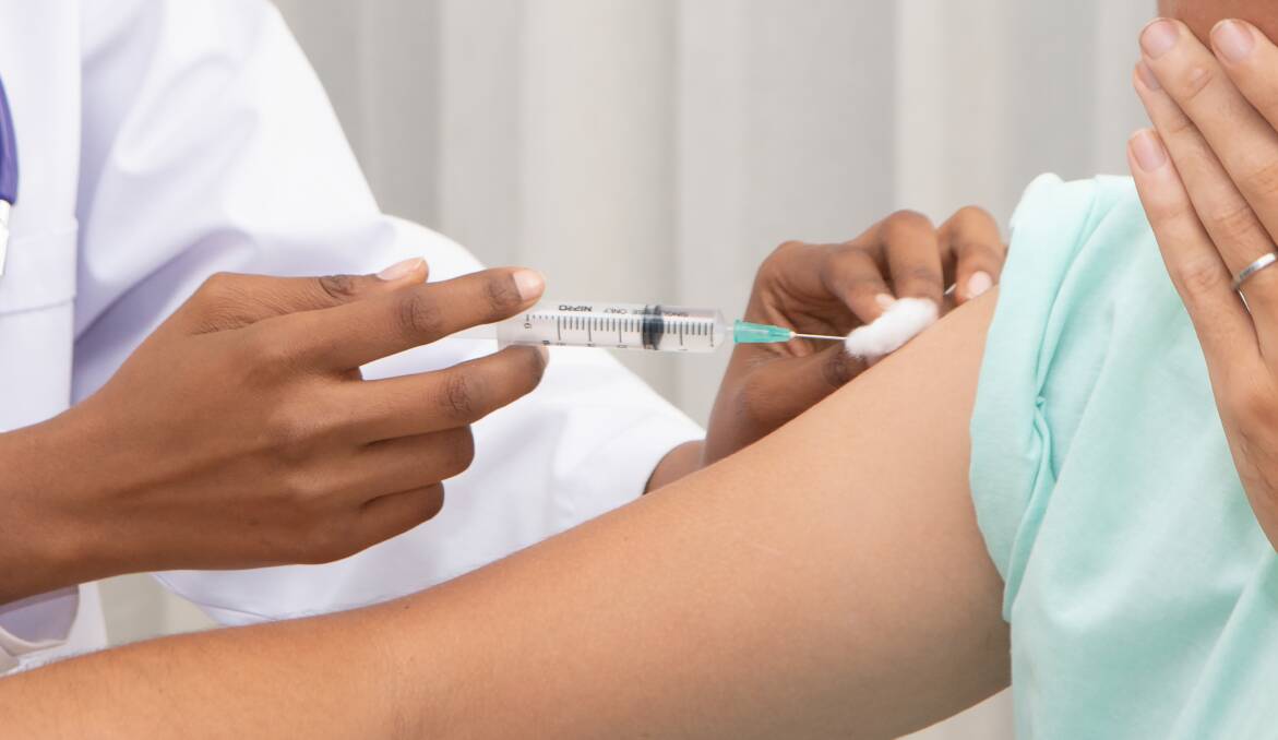 JABS: Orange clinics have been included in the first week of Phase 1B of the COVID-19 vaccine roll-out. Photo: SHUTTERSTOCK