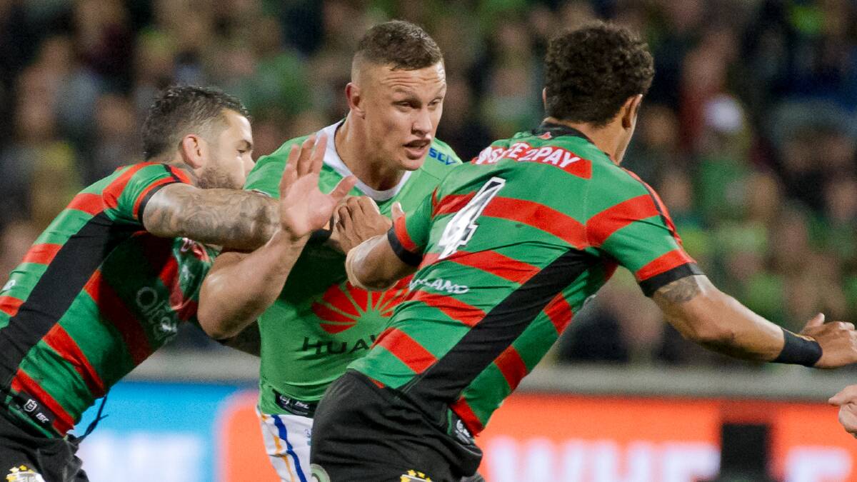 GOOD TO GO: Jack Wighton alleviated any fears he'll miss next weekend's grand final, saying he's 