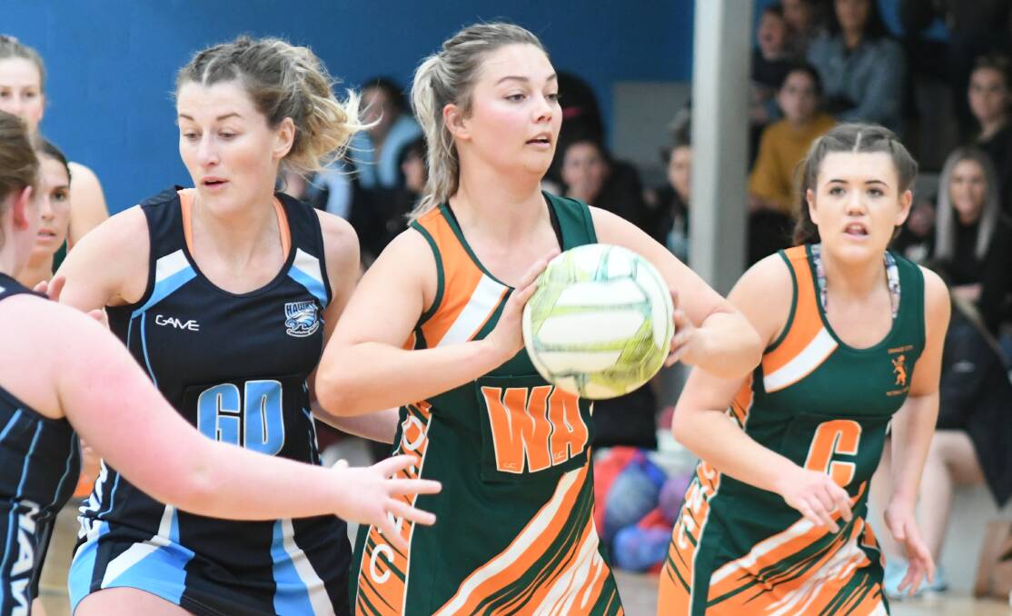 ON A ROLL: Lauren Williams and Orange City Newey's Drive-Thru Cleaners have won seven games in a row leading into Saturday's preliminary final derby. Photo: JUDE KEOGH