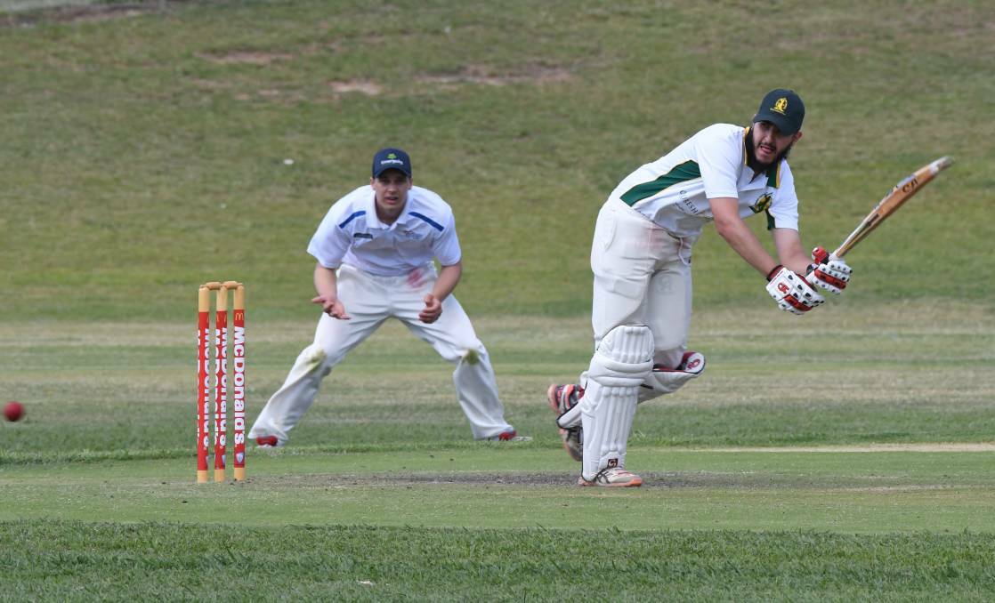 BACK IN ACTION: Jameel Qureshi has recovered from a broken hand and keen to lead the Bathurst representative side to success. His mission begins in Sunday's Western Zone Premier League match. Photo: CHRIS SEABROOK