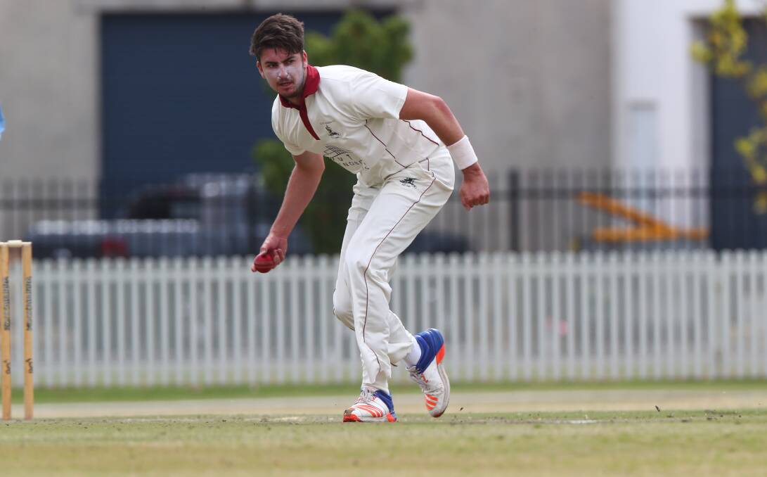 THE REAL MVP: Cavaliers star Josh Doherty claimed the Orange District Cricket Association cricketer of the year gong for season 2017-18. Photo: PHIL BLATCH