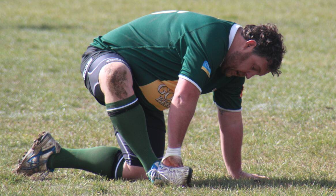 MILESTONE: Although he's had a bucketload of success in the green jersey, Dave Ash has never played in a grand final at Endeavour Oval. Photo: DAVE NEIL
