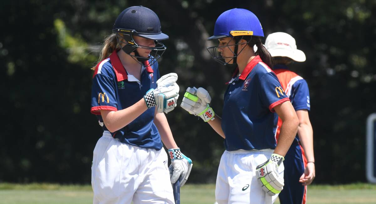 INVALUABLE: For the likes of Amy Kreuzberger and Katie Letcher, the Western NSW Under-15 Girls' Carnival is worth more than the four days it runs for.
