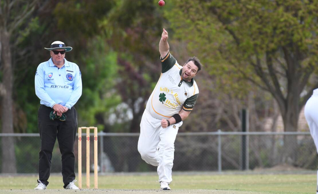 SPINNING AROUND: Chris Novak's decision to switch to leg-spin this summer is paying off, he's taken 10 wickets at a tick over 20 in the opening two rounds. Photo: CARLA FREEDMAN