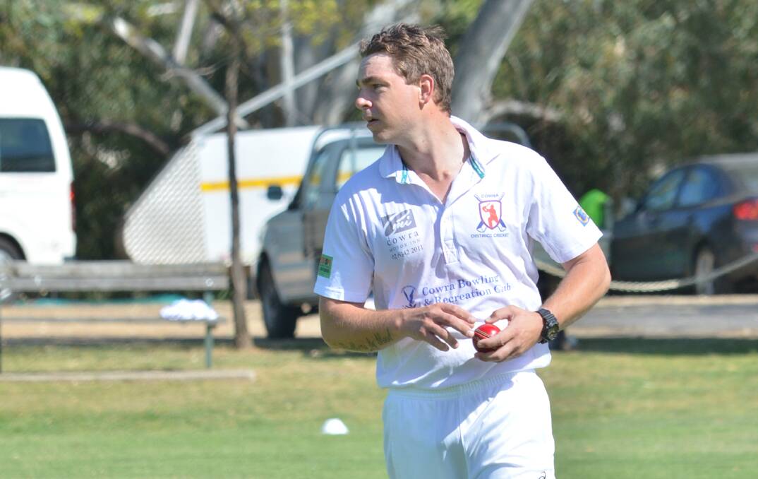 SHIFTING: Brendan Traves and his Canowindra side will shift from the Lachlan Premier League to Molong's competition this summer. Photo: CANOWINDRA NEWS