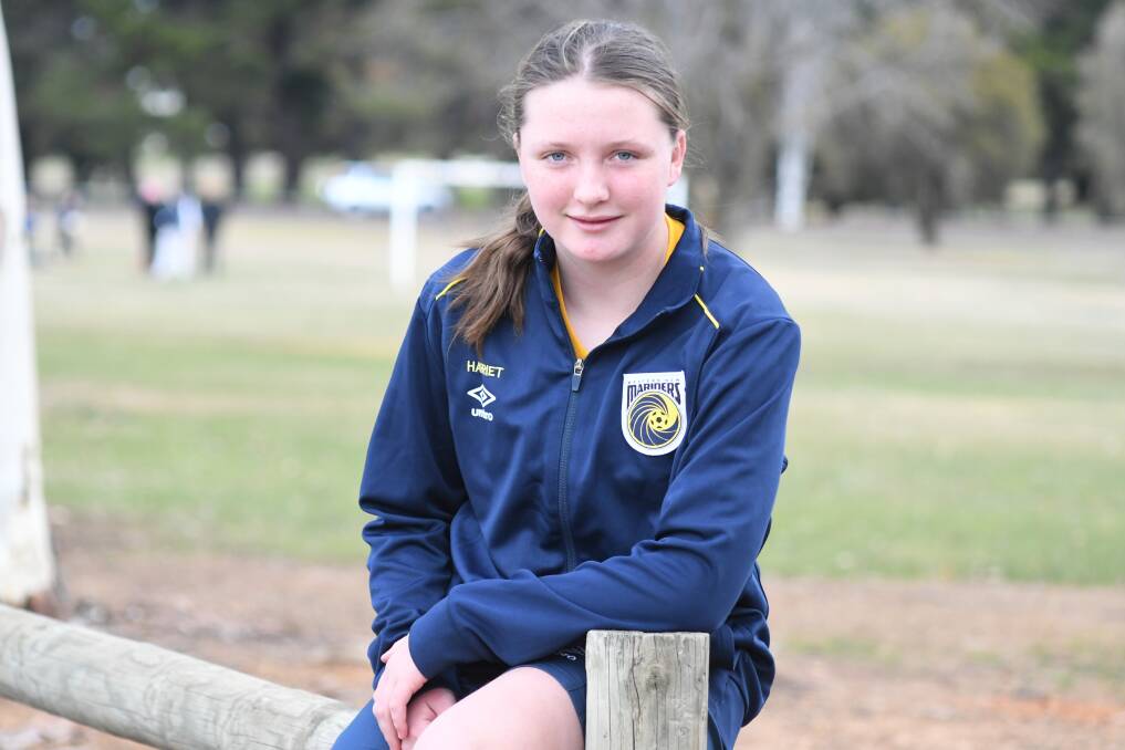 SHOT-STOPPER: Harriet Shuttleworth is preparing for her NSW Country side's national championship bid. Photo: JUDE KEOGH