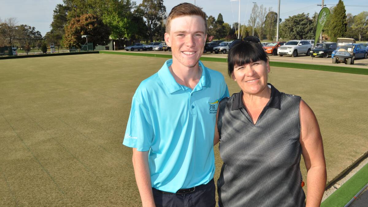 BIG OMISSIONS: Neither of 2015's champions, James Conran and Alison Seib, will play in this weekend's City of Orange Golf Championships. Photo: NICK McGRATH