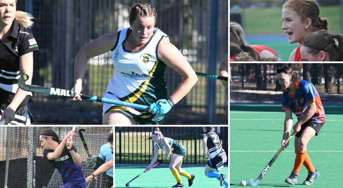 CALLED UP: (Clockwise from top left) Madie Smith, Millah Allcorn, Bailey Ferguson, Courtney Hogan and Taylor Dolbel all earned NSW Country nods, after starring for Orange at the state championships.