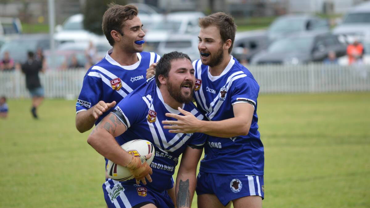 All the action from Molong's miraculous win over Eugowra on Sunday, photos by MATT FINDLAY