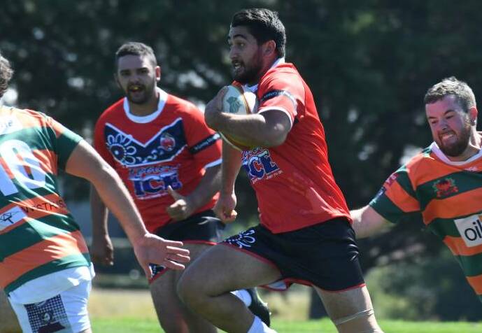 ALL STAR: Levi Russell has linked with the Aidan Brice memorial side for this year's Orange City 10s. Photo: JUDE KEOGH