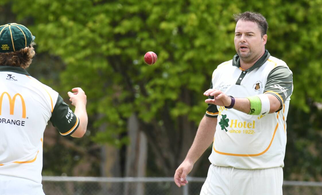 PRIDE: CYMS skipper Chris Novak couldn't have been happier with his young side's effort in 2018-19, despite bowing out of the title race last weekend. Photo: JUDE KEOGH
