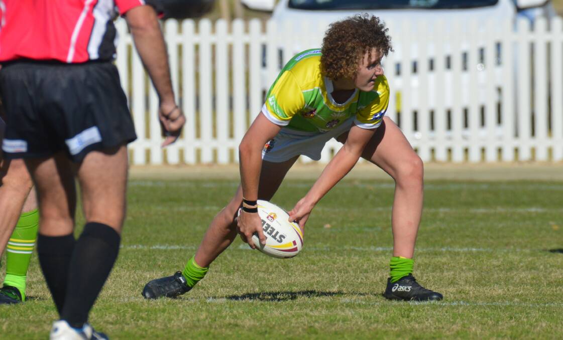 FIGHT FOR SURVIVAL: Ryan Moore and his CYMS' first division side are facing Lithgow Workies in a sudden-death final this week. Photo: MATT FINDLAY