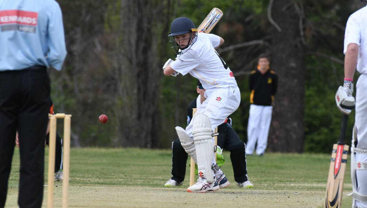 DOUBLE TROUBLE: Luke Hunter will represent both Orange and Mitchell in the 2020 Western NSW Junior Carnivals' under-15 tournament. Photo: JUDE KEOGH