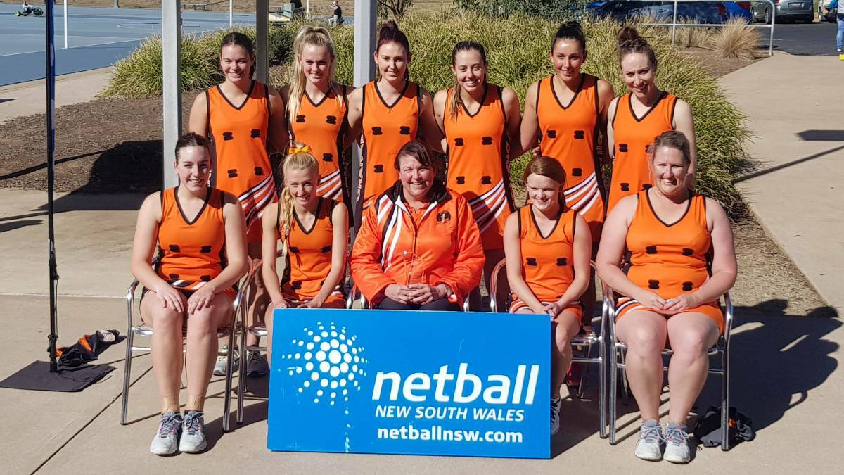 CHAMPIONS: Orange celebrates its West-Central West Regional League title win, the first after being beaten by Bathurst in 2017. 