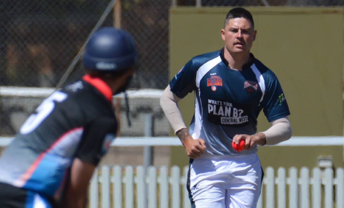 DESERVED NOD: Ed Morrish tears in for Central West, he's earned a Western Zone call-up after bringing much-needed consistency to his game in the last summer or two. Photo: MATT FINDLAY