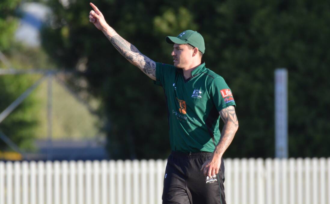 BIG-GAME PLAYER: Ed Morrish is the key for Orange City, the Warriors' skipper is a renowned star in the clutch in the shortest format. Photo: MATT FINDLAY
