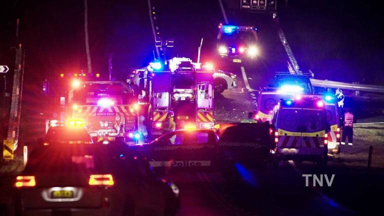 SCENE: Transport for NSW confirmed upgrades are planned for the intersection where a teenager was killed in a crash last week. Photo: TOP NOTCH VIDEO
