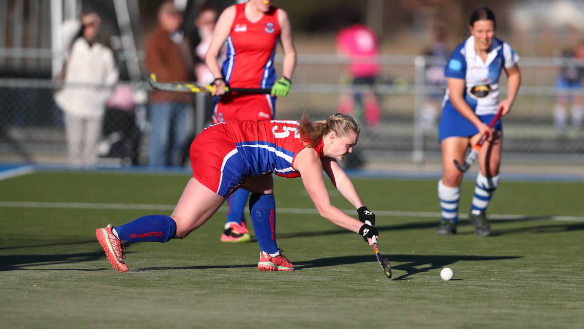 All the action from the women's Premier League Hockey minor semi-final, seen through Phil Blatch's lens