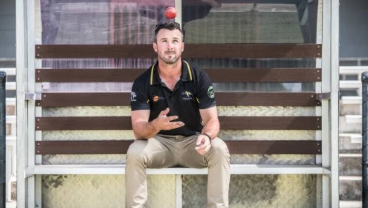 INSPIRING: CYMS premiership-winner and now Ginninderra player-coach Mick Delaney has mentored both sides contesting this weekend's Douglas Cup grand final. Photo: KARLEEN MINNEY