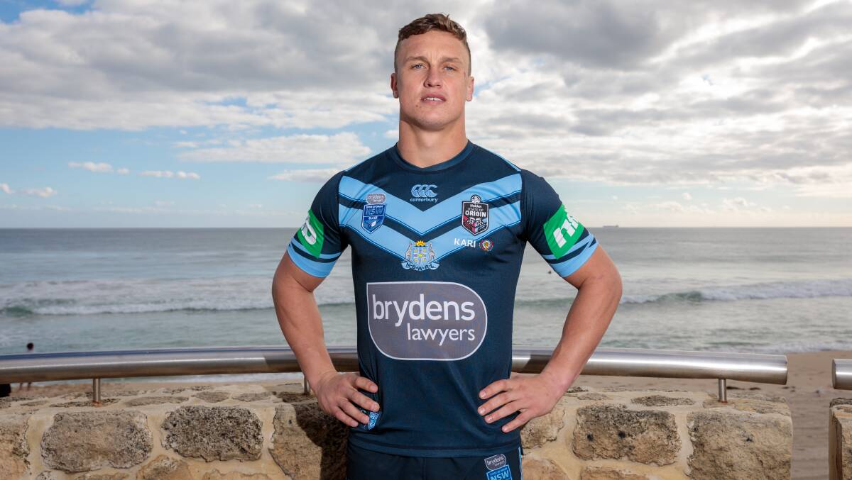 READY: NSW legend Mark Gasnier has thrown his support behind Orange-born Blues centre Jack Wighton (pictured). Photo: AAP/RICHARD WAINWRIGHT