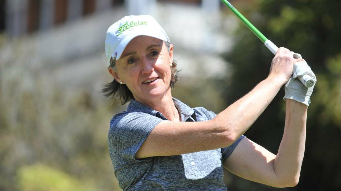 BACK-TO-BACK: Killara's Jan Crichton claimed her second straight City of Orange Championship over the weekend, winning by eight points. Photo: JUDE KEOGH