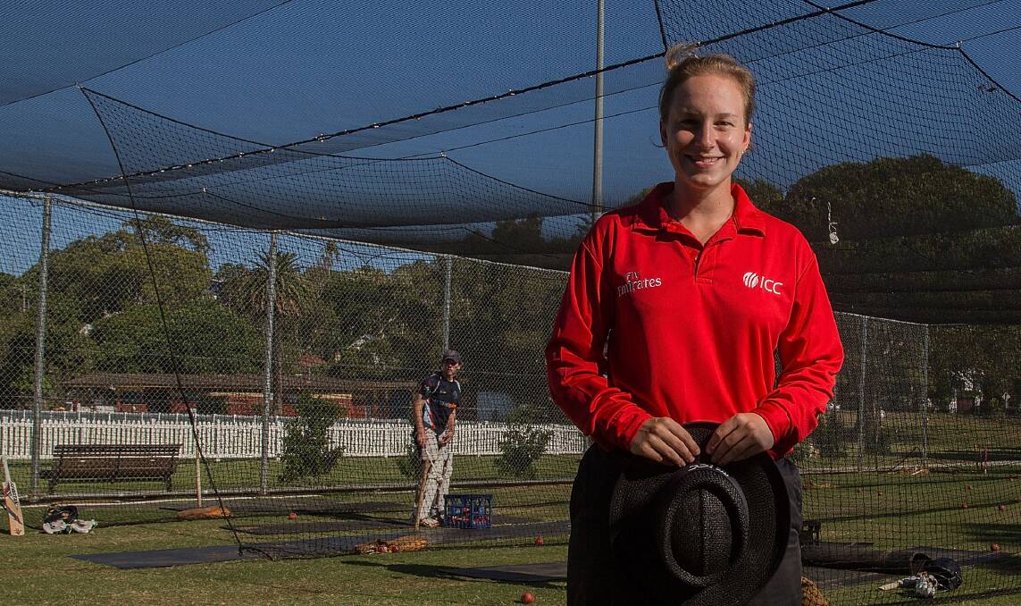 TEACHING: The ODCA and ODJCA are hoping enough interest can be drummed up for Claire Polosak to run a Cricket Australia Community Officiating course in Orange. Photo: MICHELE MOSSOP