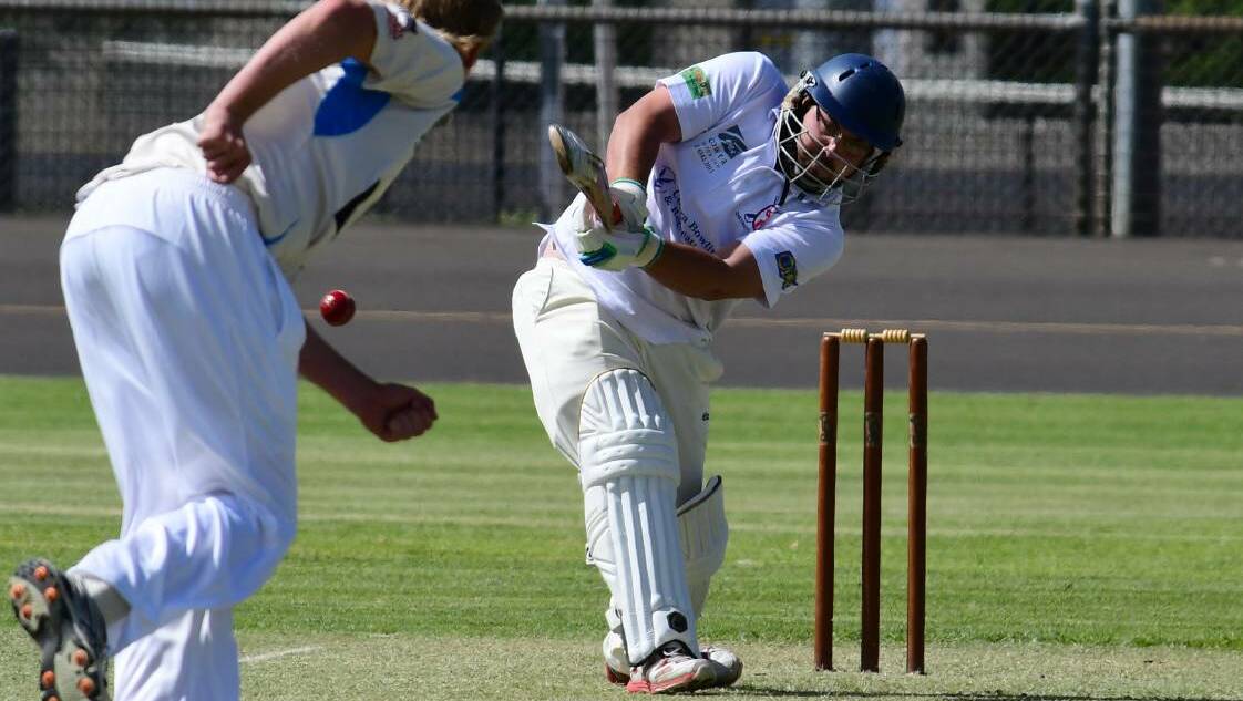 DANGER MAN: Mick Curtale is back to lead Cowra, he had a field day against Orange last summer and is the side's biggest threat. Photo: BELINDA SOOLE