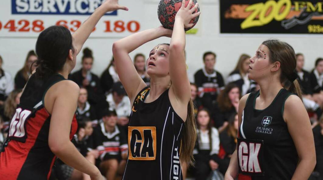 BOOM RECRUIT: Last year's grand final MVP Milly Wilcox, pictured during the 2018 Astley Cup, will wear the black and gold of OHS Hornets this season. Photo: JUDE KEOGH