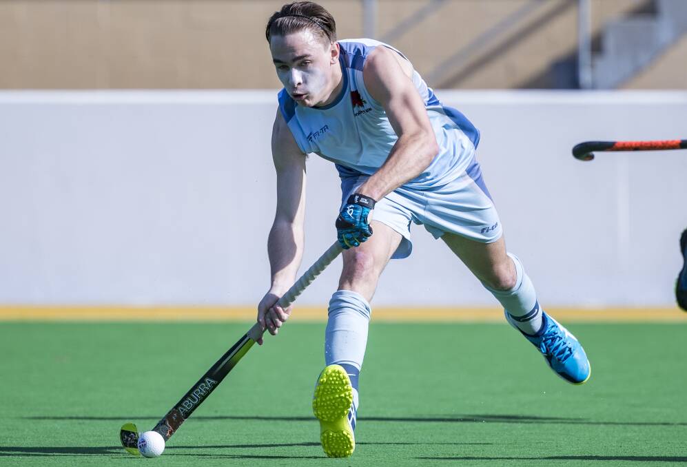 TOP FLIGHT: Orange product Hayden Dillon is one of a handful of central west stars set to kick-off their Australian Hockey League campaigns this weekend. Photo: CLICKINFOCUS