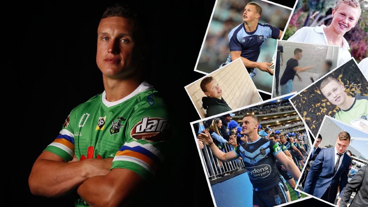 THE HIGHS AND LOWS: Jack Wighton is preparing for his maiden grand final appearance, but his road to redemption doesn't rely on winning the premiership.