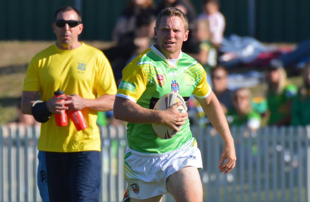 INCOMING: Dom Maley has massive shoes to fill as CYMS' new coach, but president Dave Penny is confident he'll flourish in the role. Photo: MATT FINDLAY