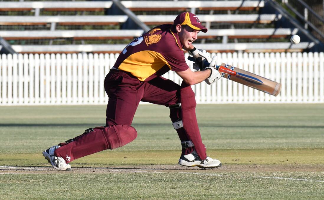 MONSTER: Ben Patterson, pictured during his stint with Cavaliers, will make his Royal Hotel Cup debut as Redbacks' marquee against his old club on Friday night. Photo: JUDE KEOGH